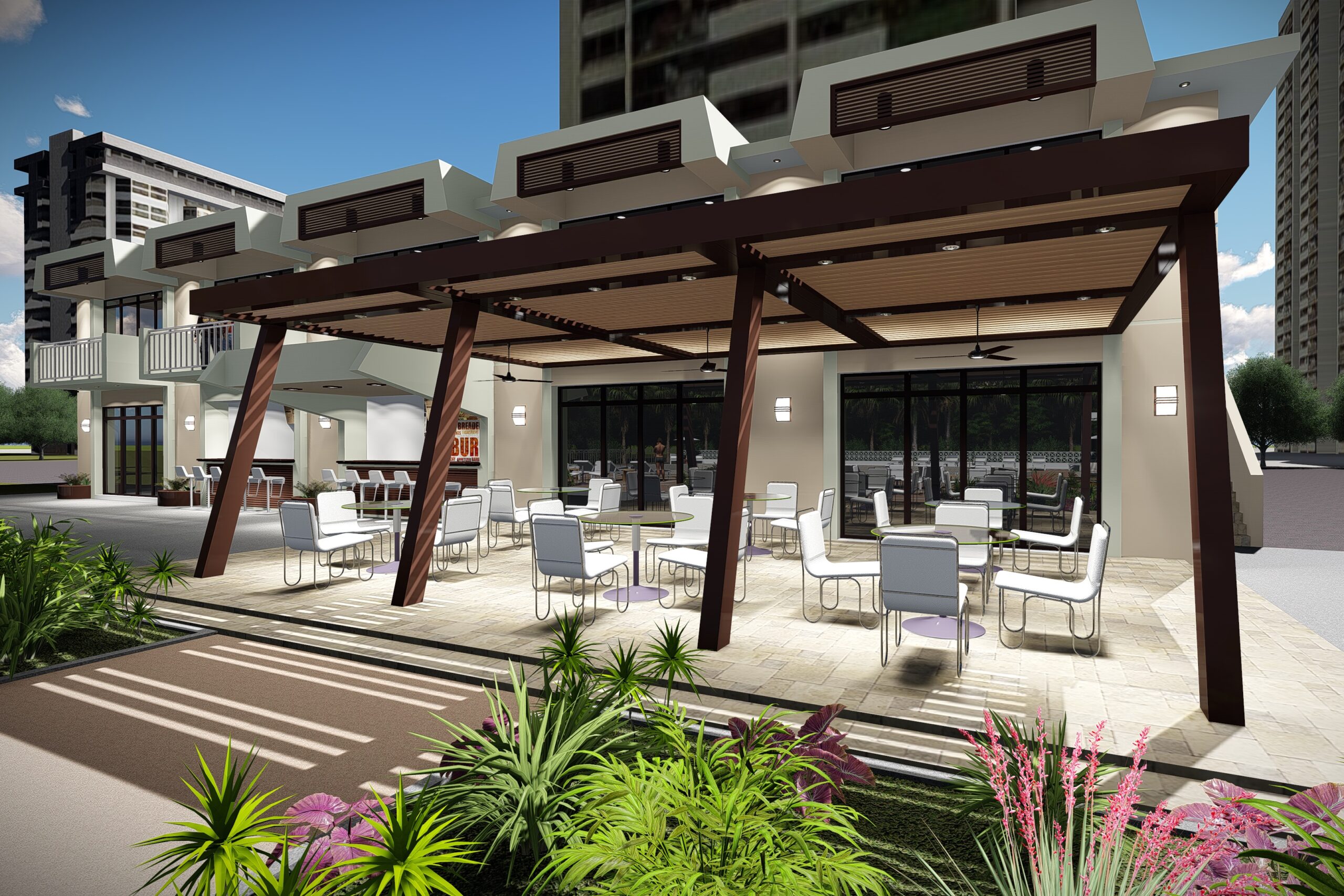 Louvered Roof Systems - Image 5