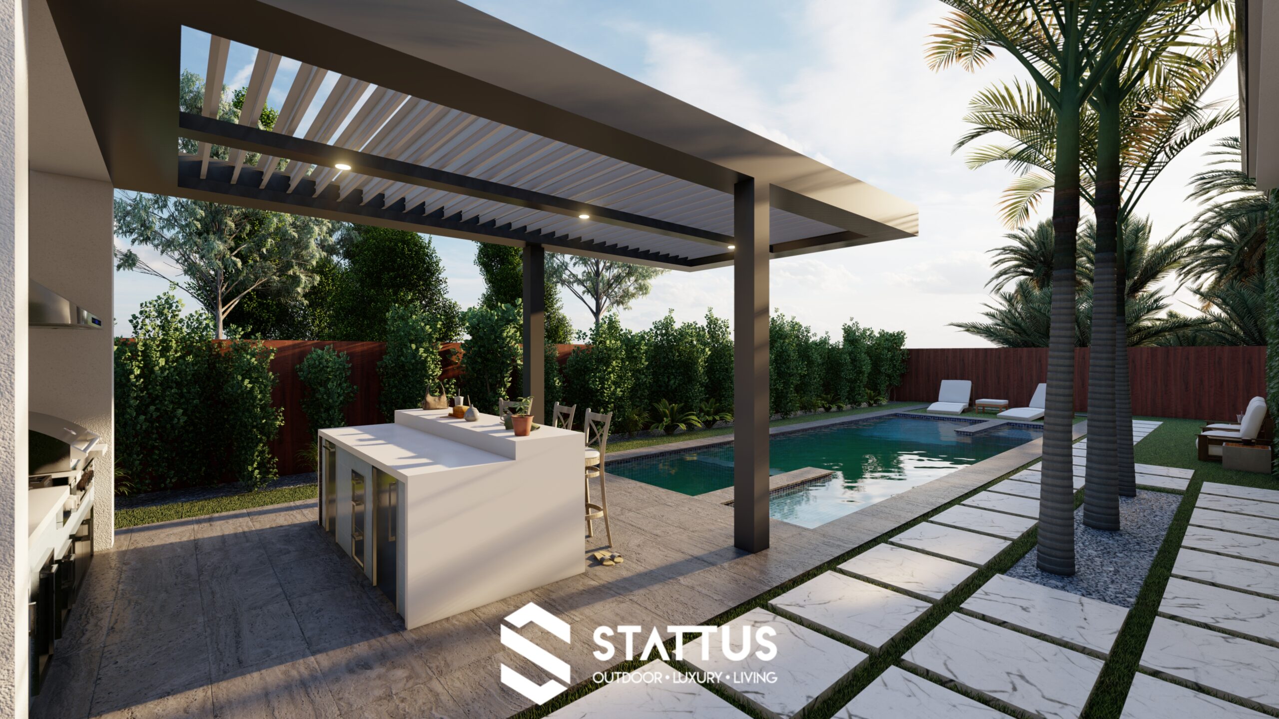 Louvered Roof Systems - Image 4
