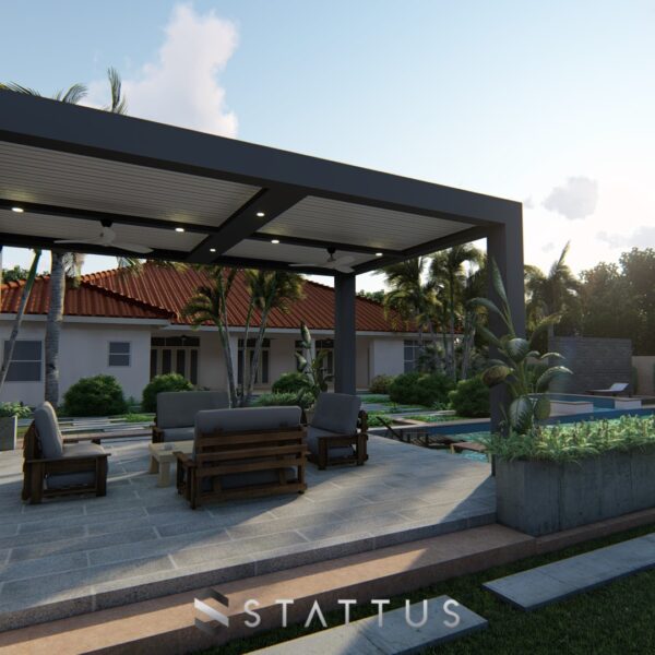 Louvered Roof Systems