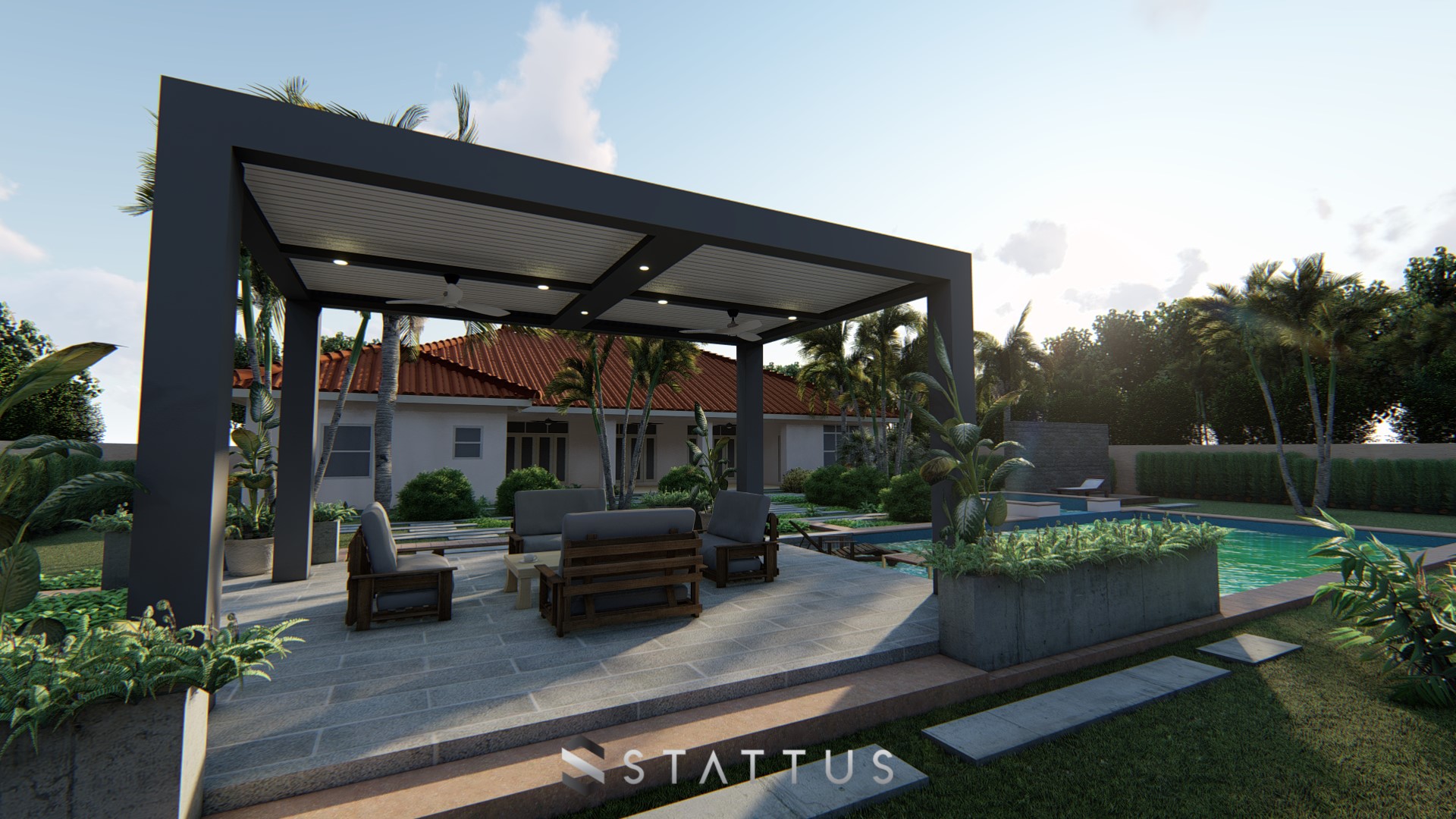 Louvered Roof Systems