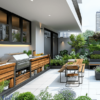 Outdoor Kitchen - Image 9