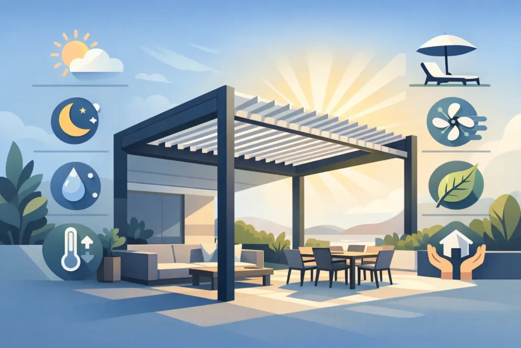 8 Louvered Roof System Benefits to Know