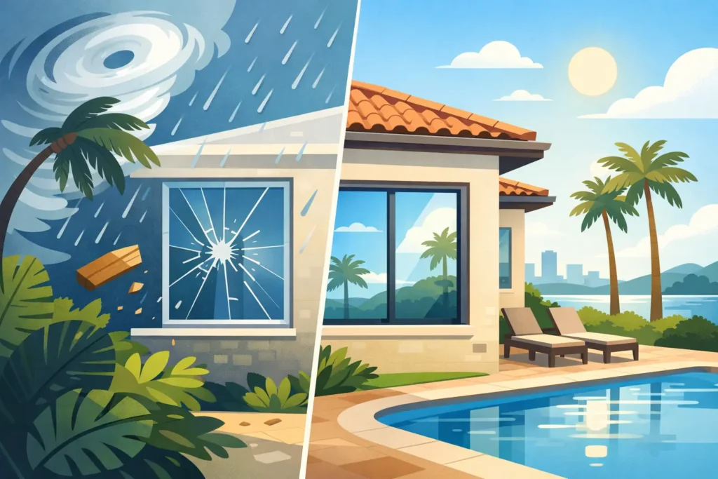 Are Impact Windows Worth It in Florida?