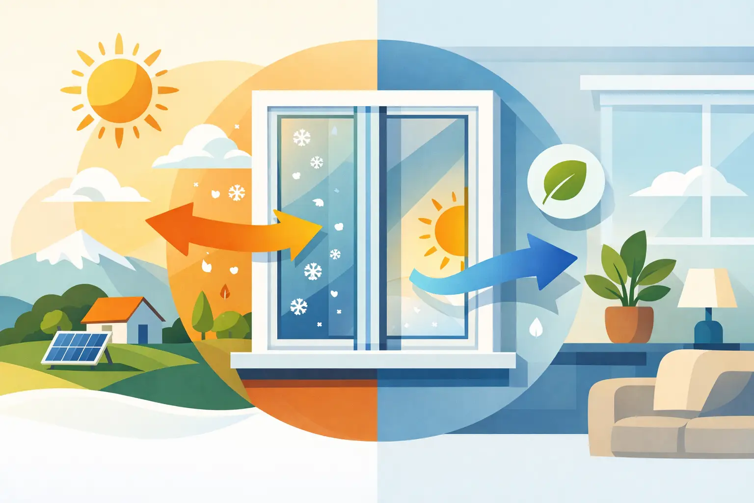Energy Efficient Replacement Windows Explained