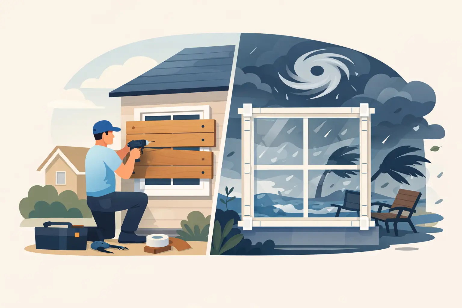 How to Prepare Windows Before Hurricane Season