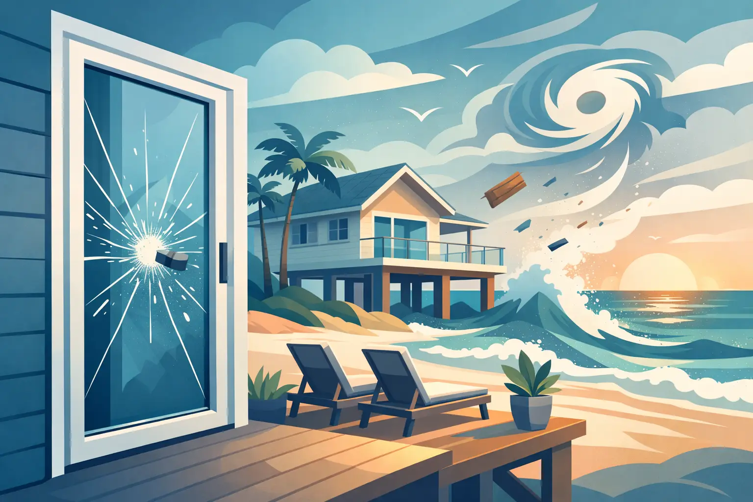 Impact Doors for Coastal Homes Explained