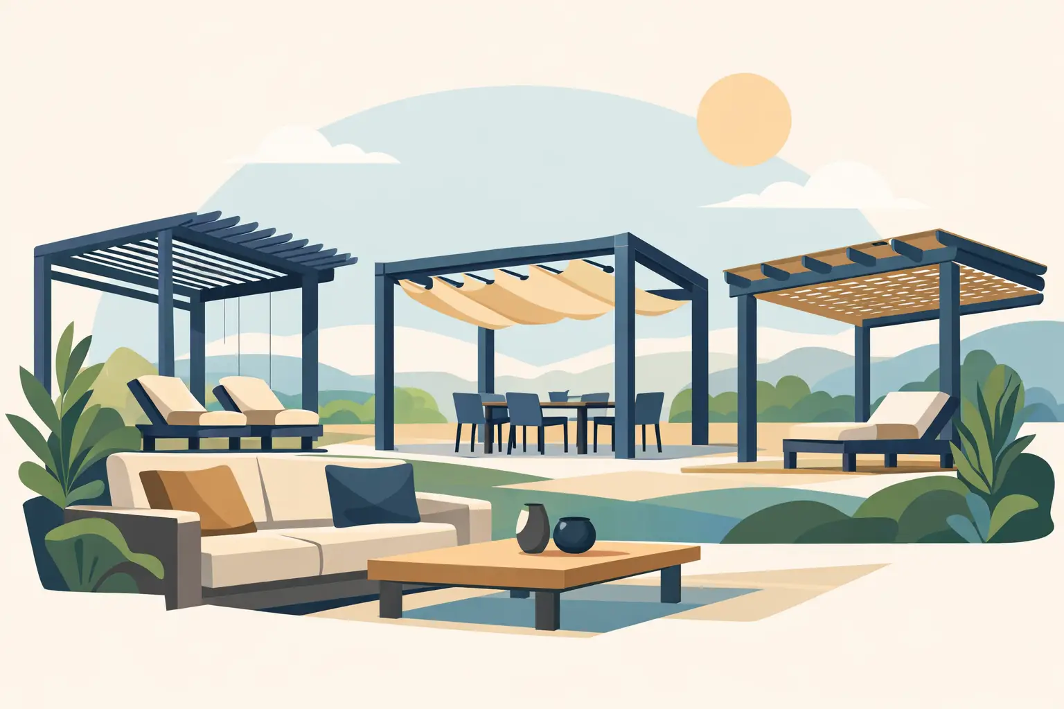 Modern Pergola Shade Solutions That Last