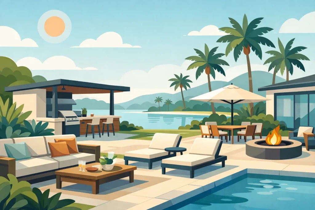 Outdoor Living Design Trends for Florida Homes