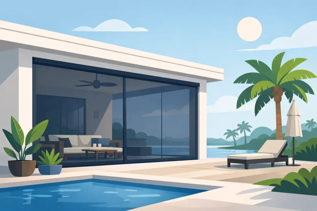 Retractable Screens for Patios in Florida