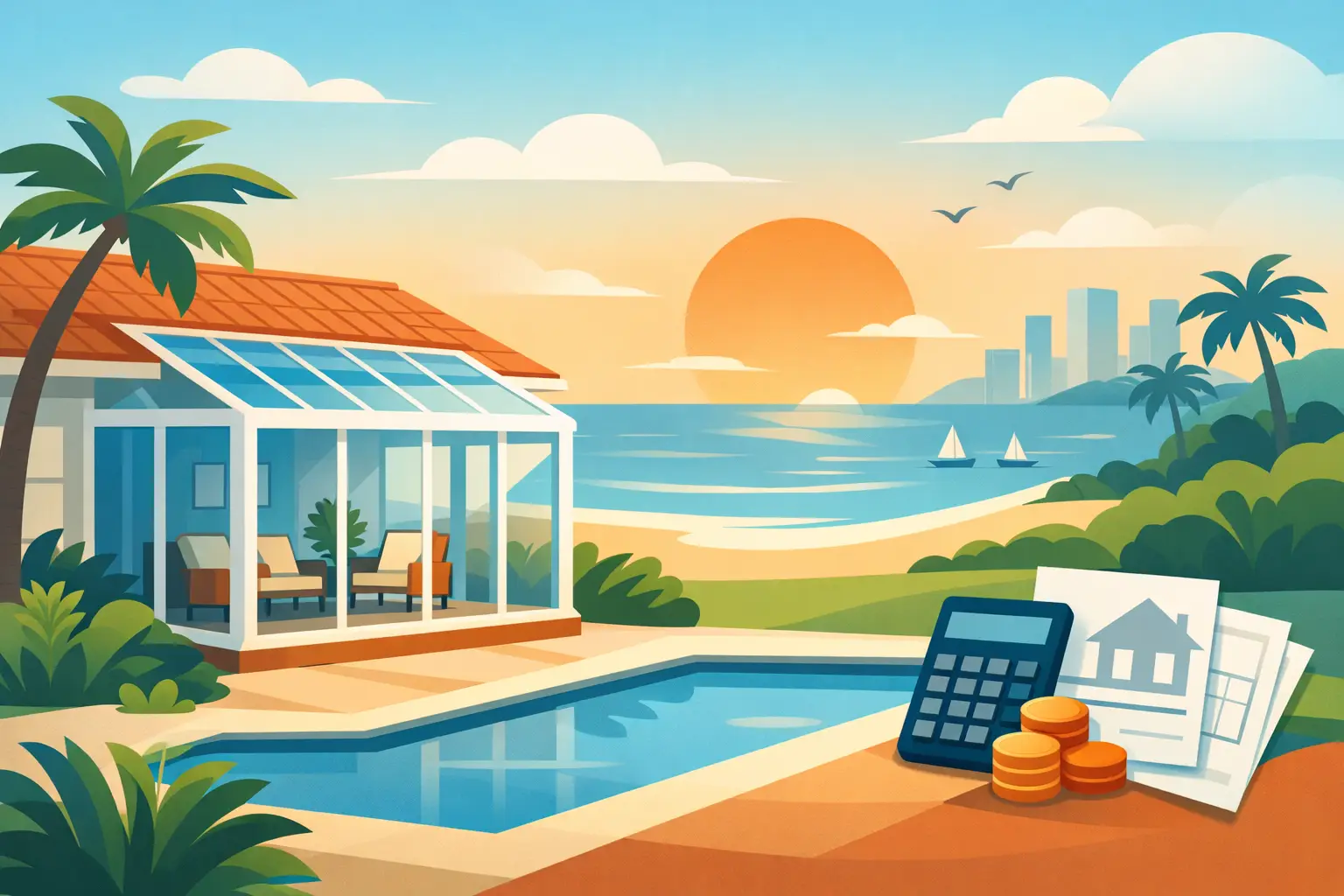 Sunroom Addition Cost Florida: What to Expect
