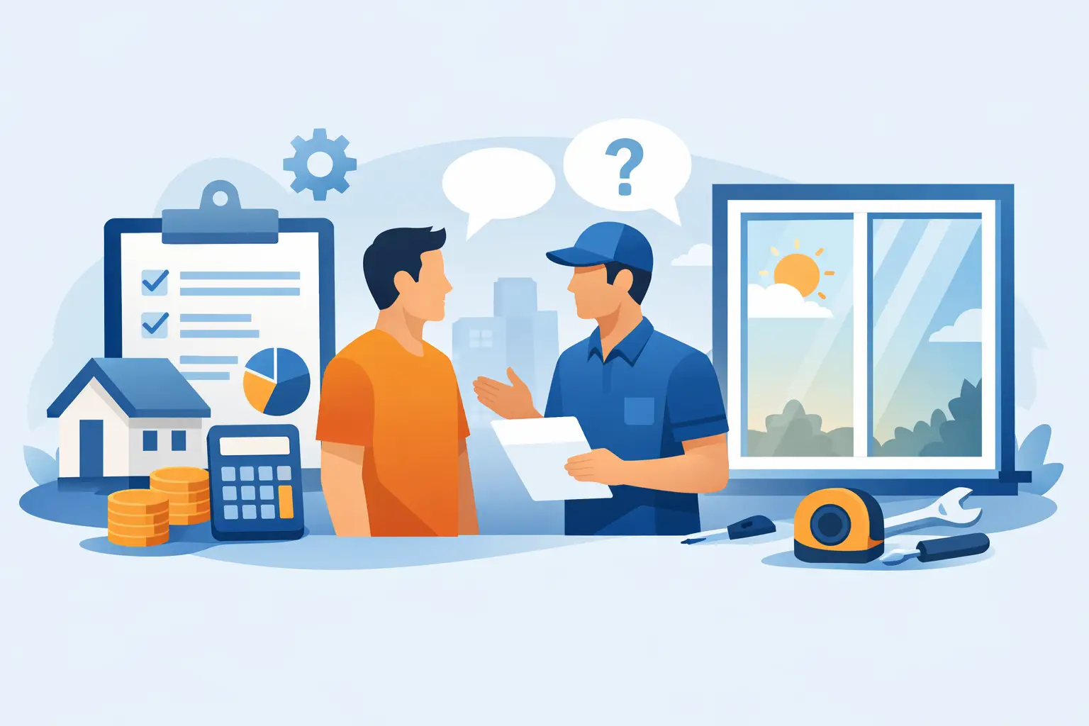 What a Free Window Replacement Estimate Tells You
