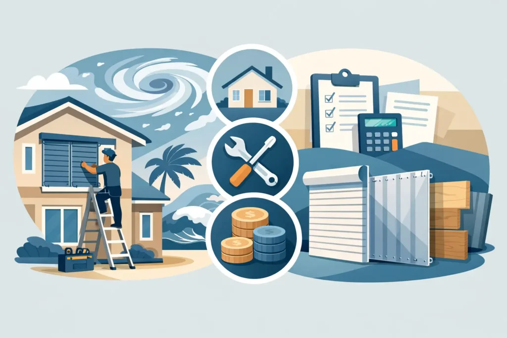 What Affects Hurricane Shutter Installation Cost?