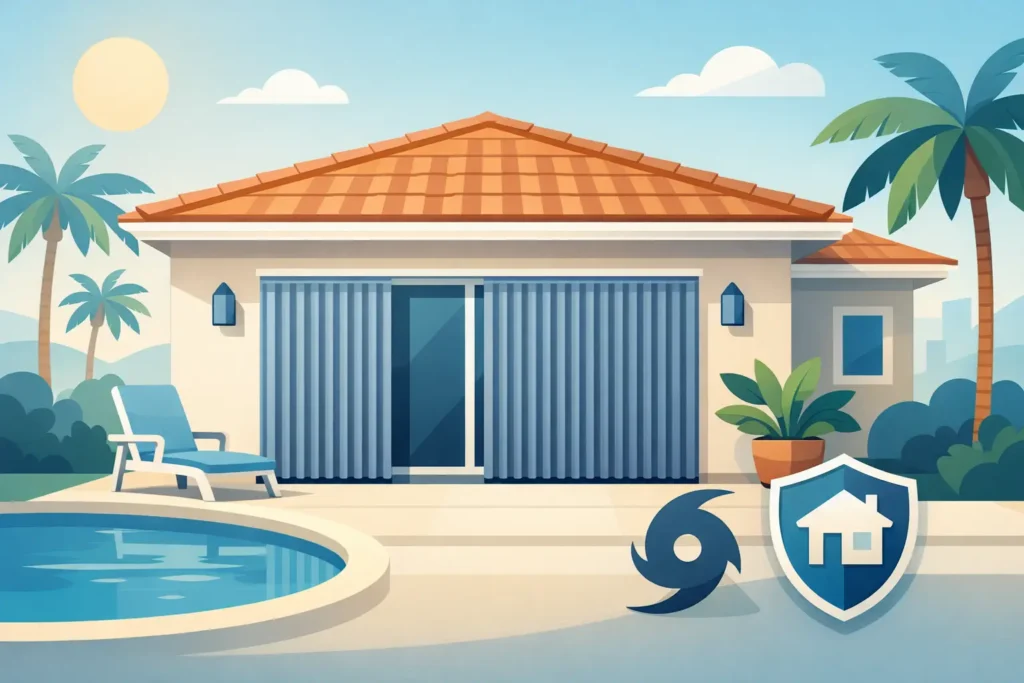 Accordion Shutters Review for Florida Homes