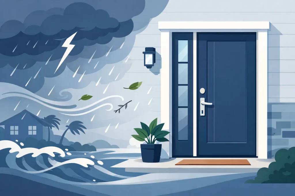 Choosing Storm Ready Entry Doors