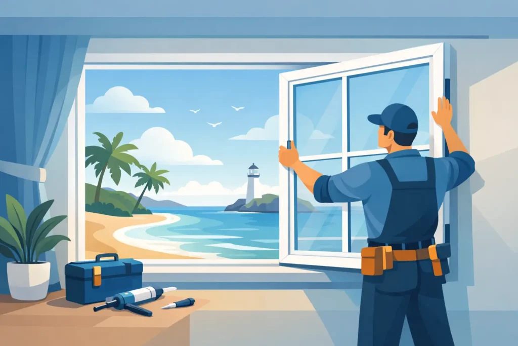 Coastal Window Replacement That Lasts