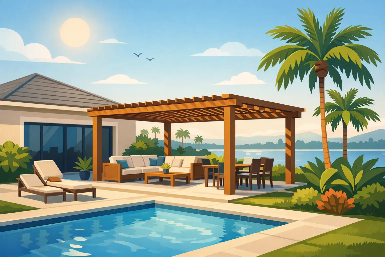 Do Pergolas Add Home Value in Florida?