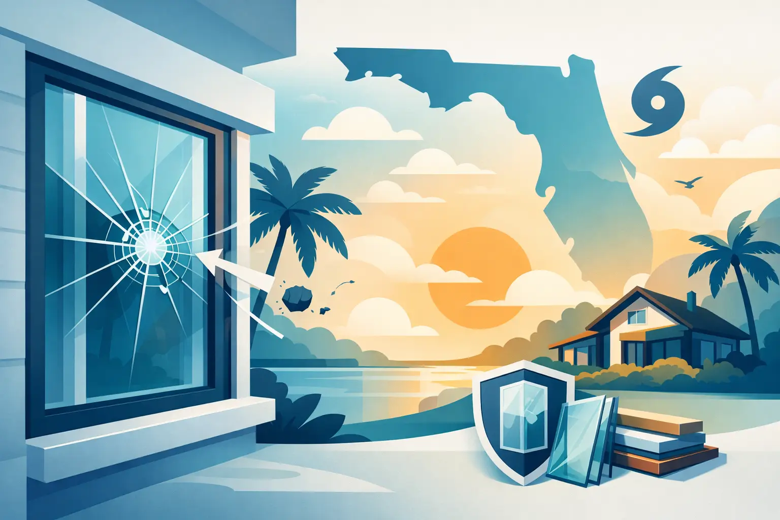 How to Choose Impact Windows in Florida