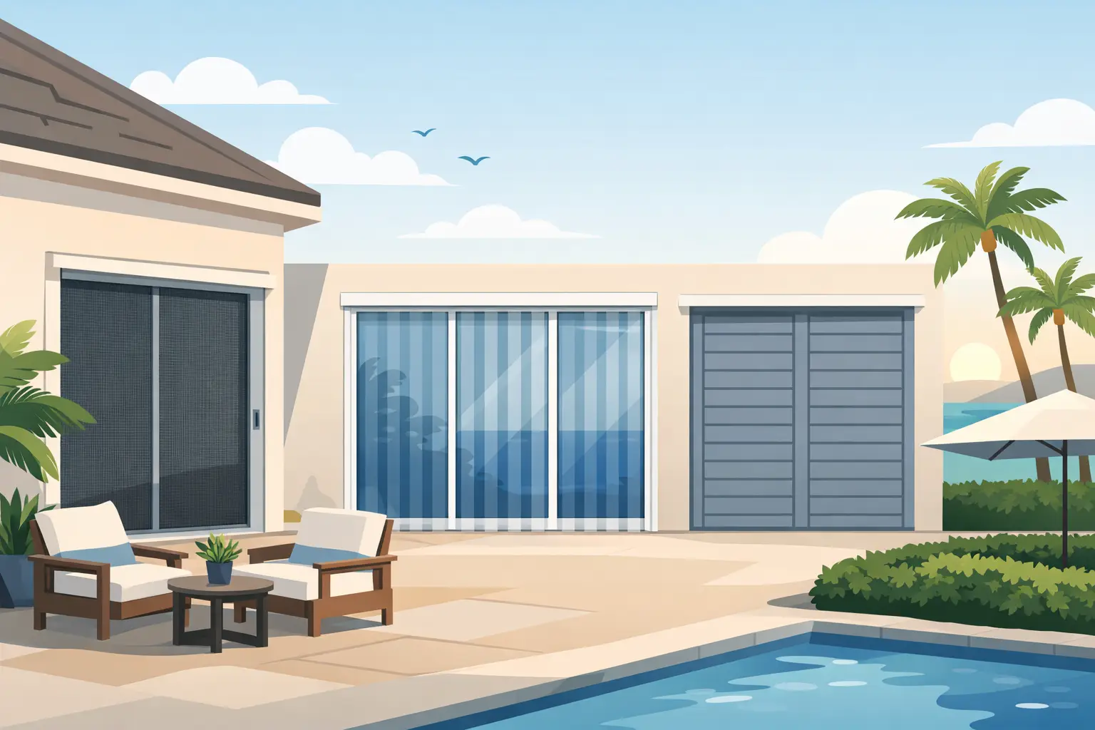 How to Protect Patio Openings in Florida