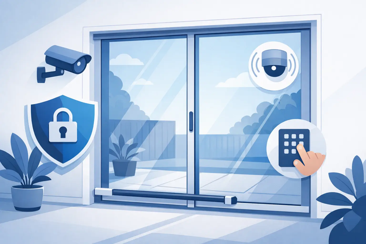 How to Secure Sliding Glass Doors