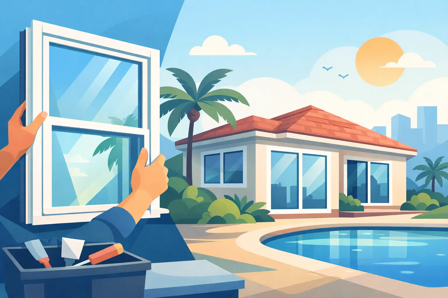 Replacement Windows for Florida Homes