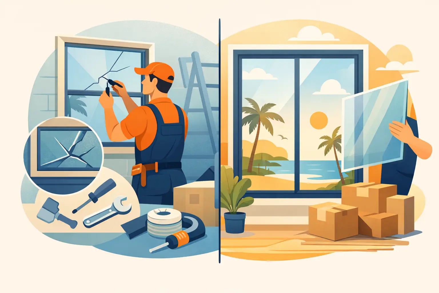 Window Replacement or Repair in Florida