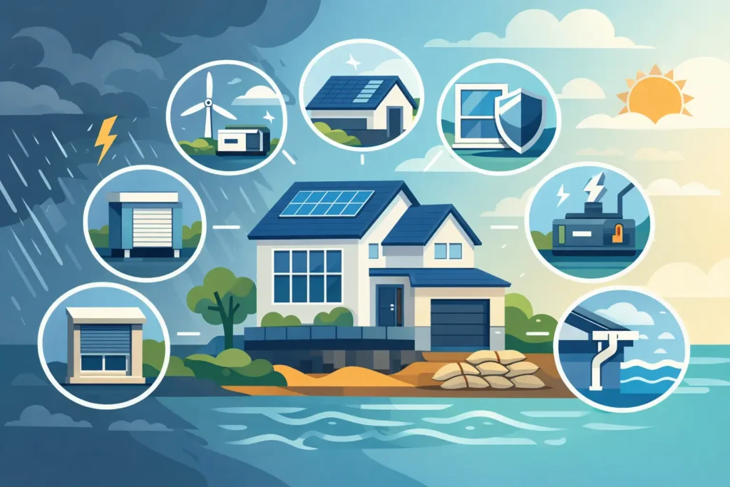 8 Smart Storm Resilient Home Upgrades