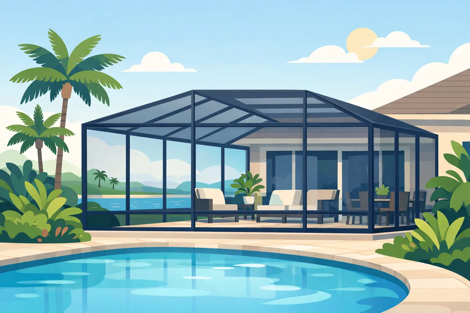 A Guide to Patio Screen Enclosures in Florida