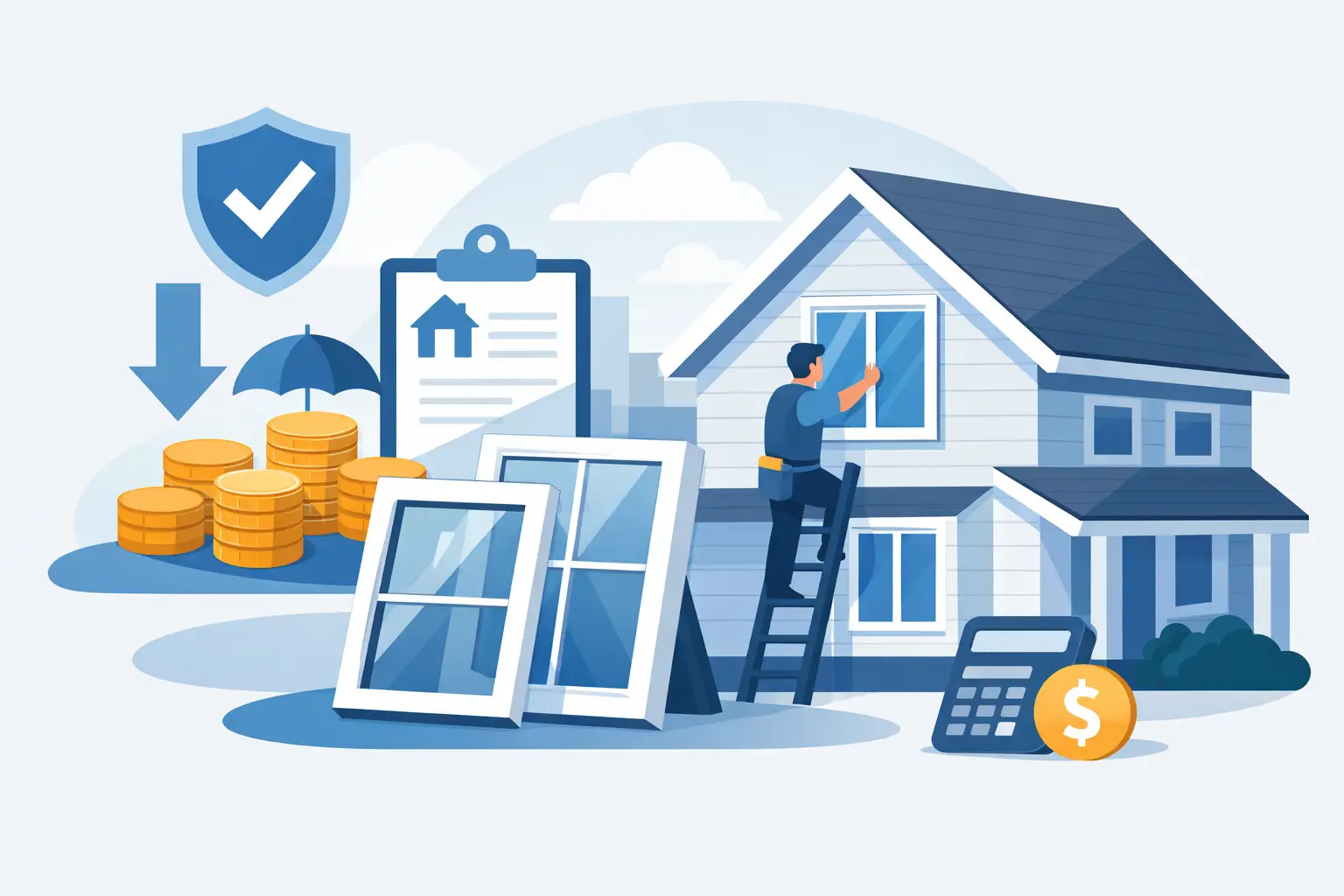 Can Replacement Windows Lower Insurance Costs?