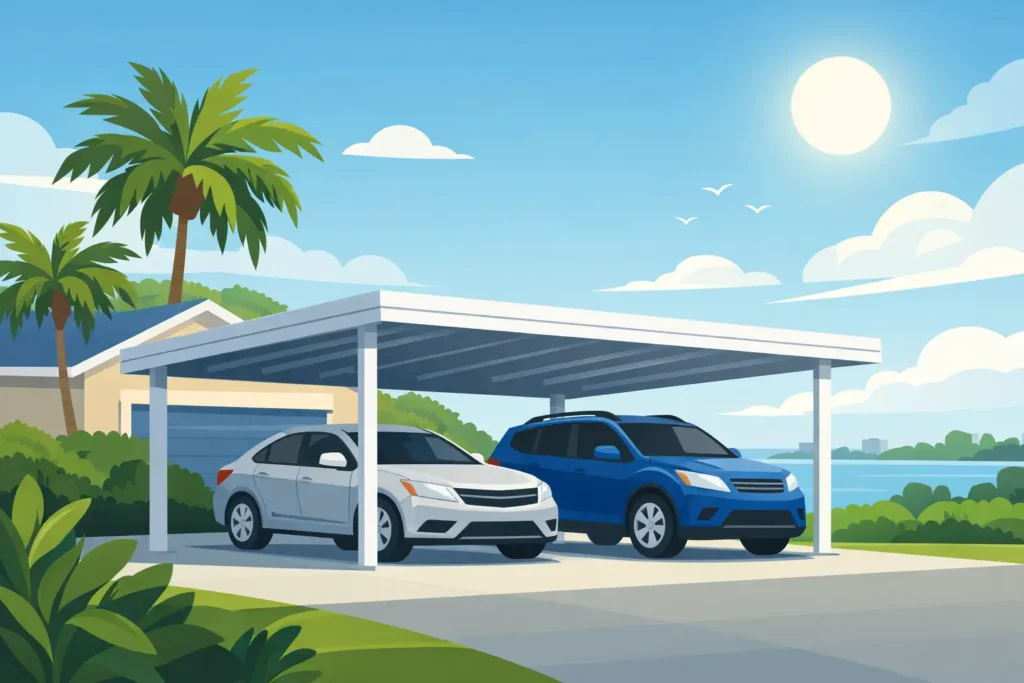 Guide to Aluminum Carports in Florida
