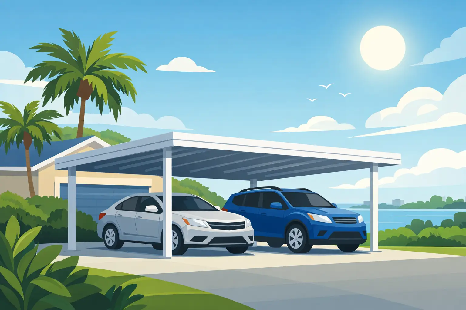 Guide to Aluminum Carports in Florida