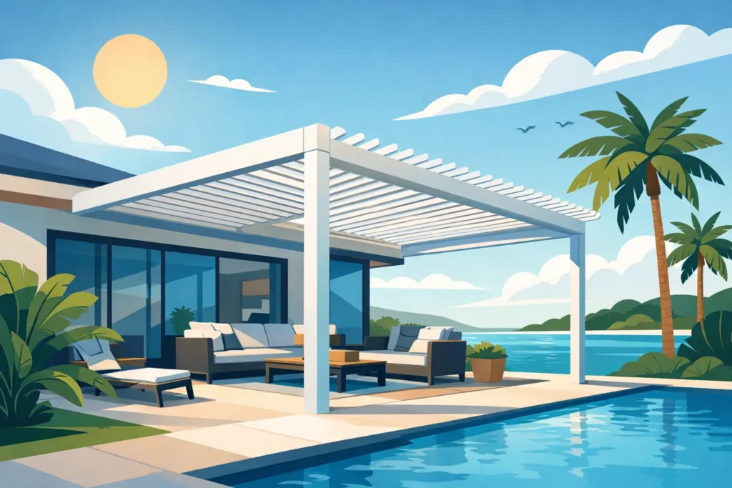 Guide to Louvered Roof Systems for Florida Homes