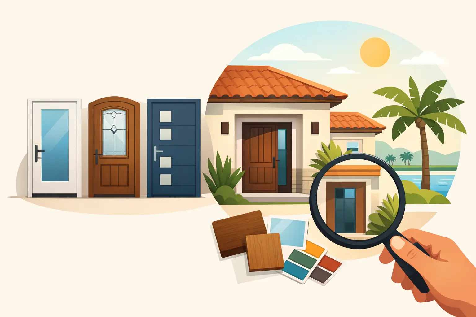 How to Choose Entry Doors for Florida Homes