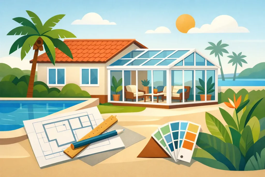 How to Plan a Sunroom for a Florida Home