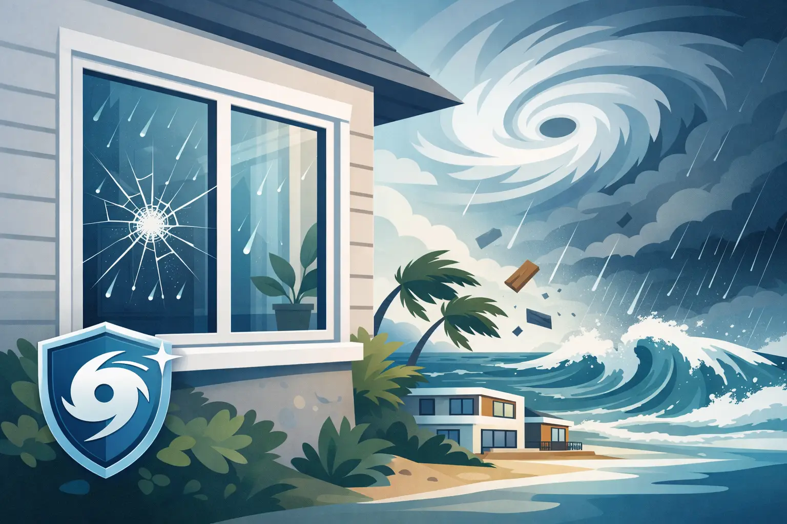 What Are Hurricane Rated Windows?