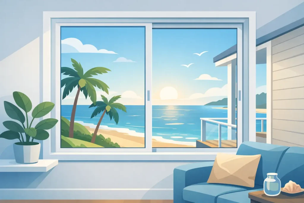 Best Windows for Salt Air in Florida Homes