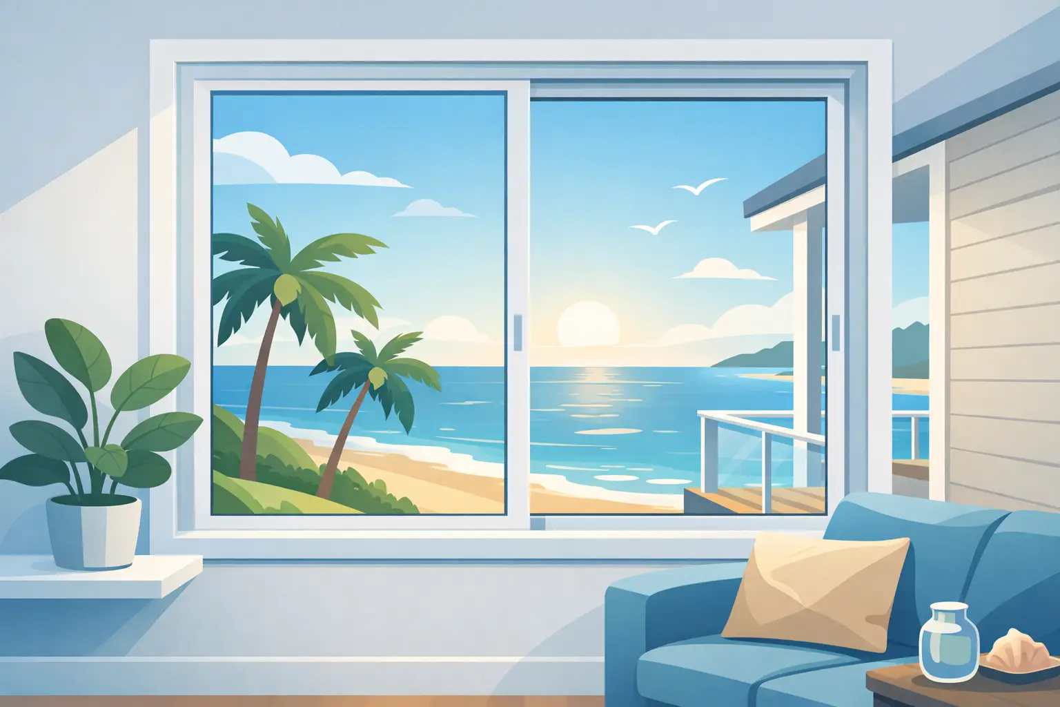 Best Windows for Salt Air in Florida Homes