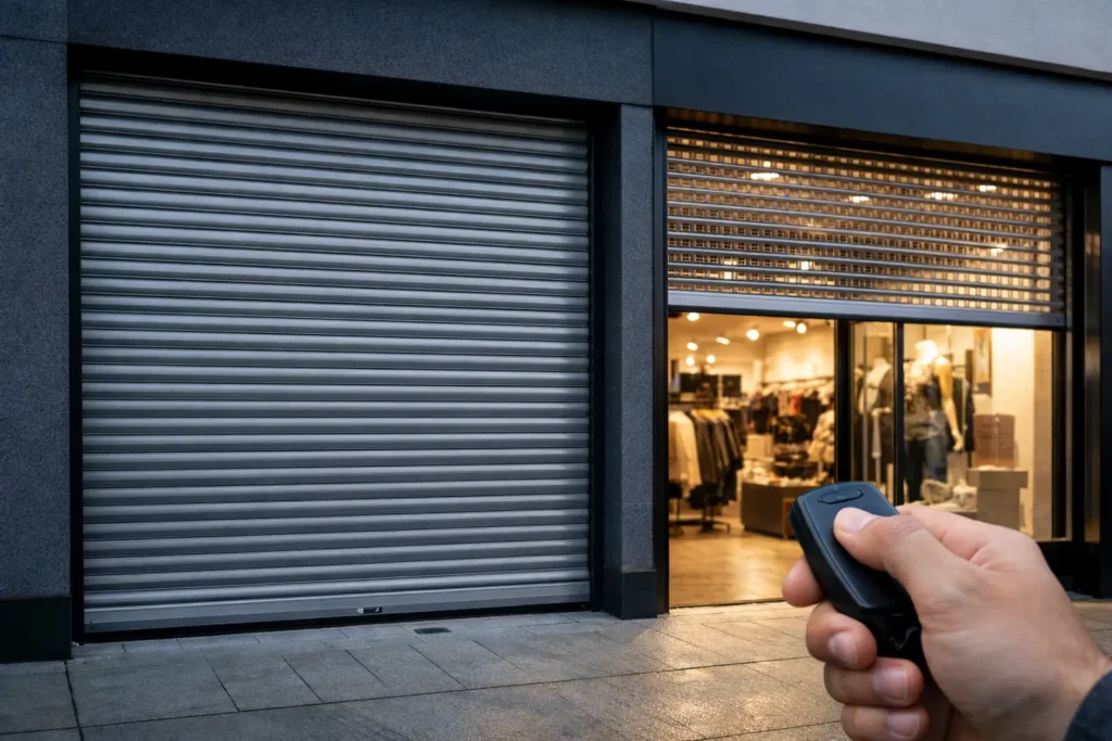 Choosing Security Shutters for Storefronts