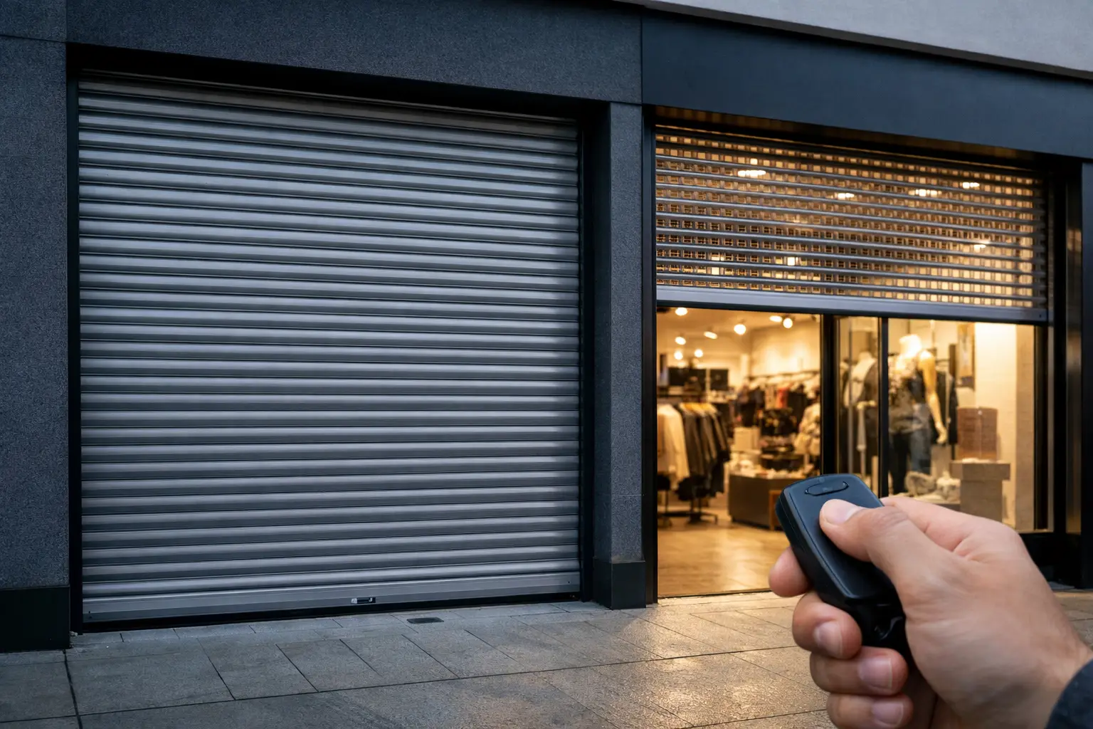 Choosing Security Shutters for Storefronts
