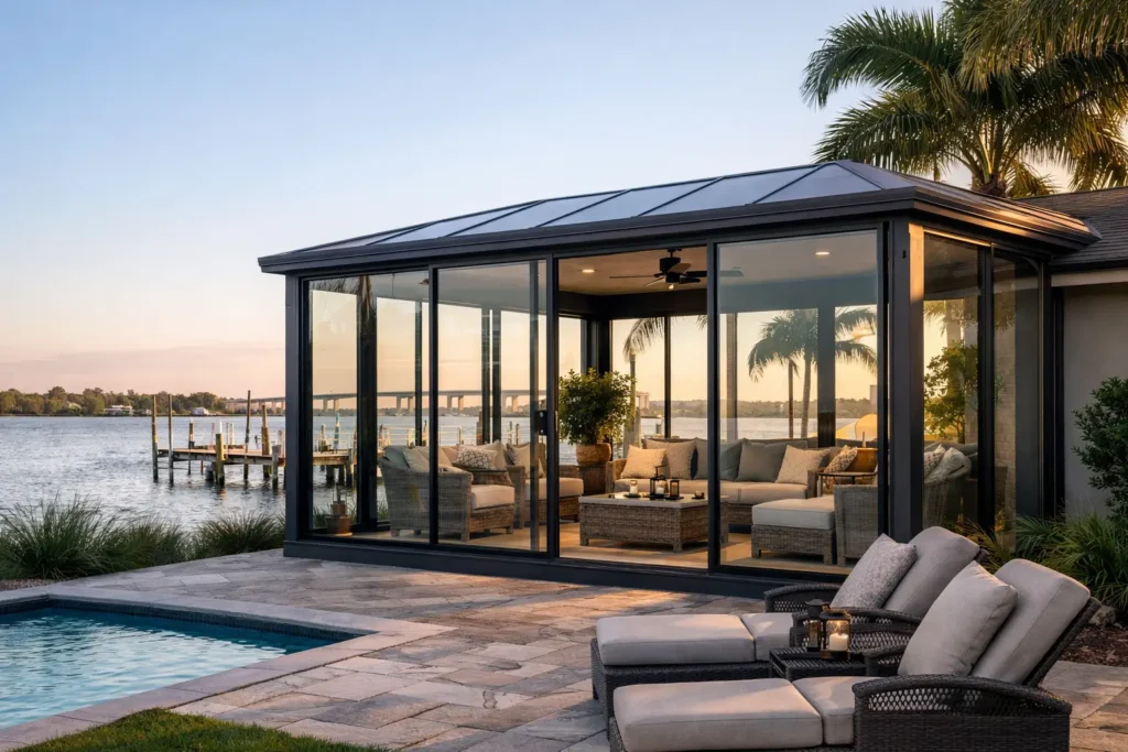 Glassroms in Stuart, FL: A Better Outdoor Room