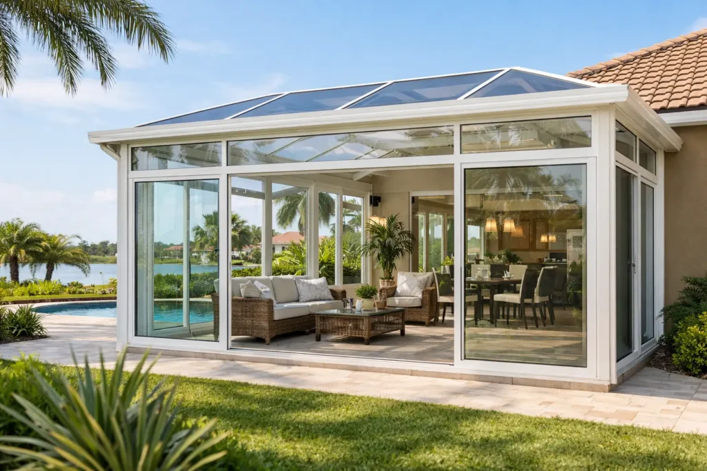 How Long Do Sunrooms Last on Florida Homes?