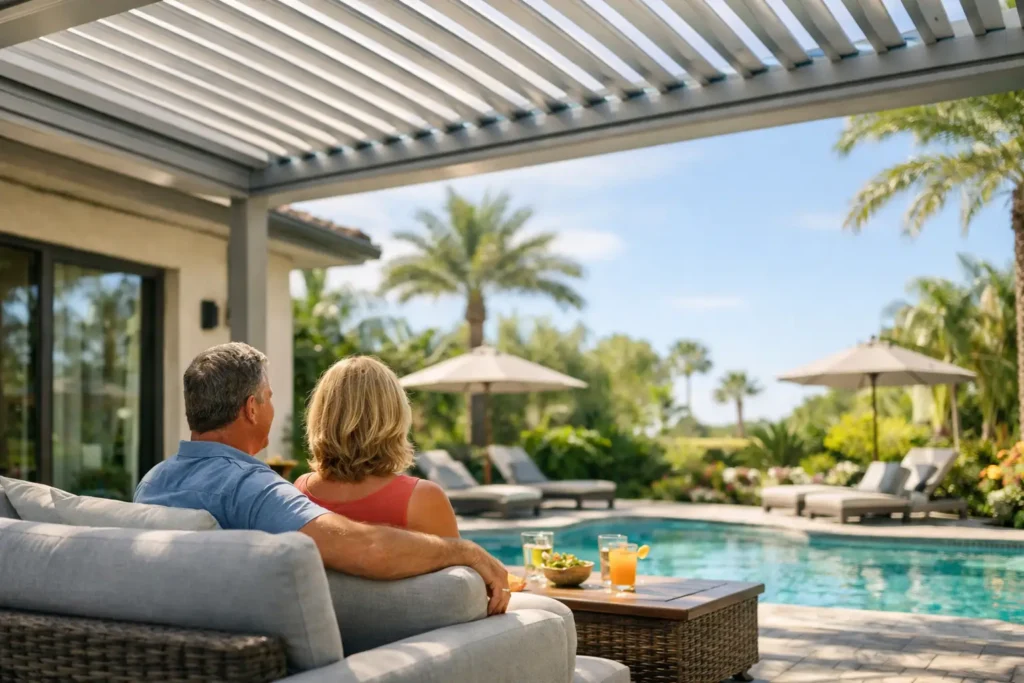 Louvered Roof Reviews From Florida Homeowners