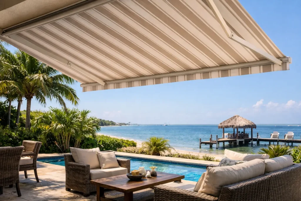 Patio Awnings Review for Florida Coastal Homes
