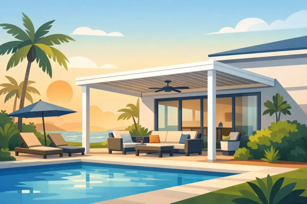 Patio Cover Buying Guide for Florida Homes