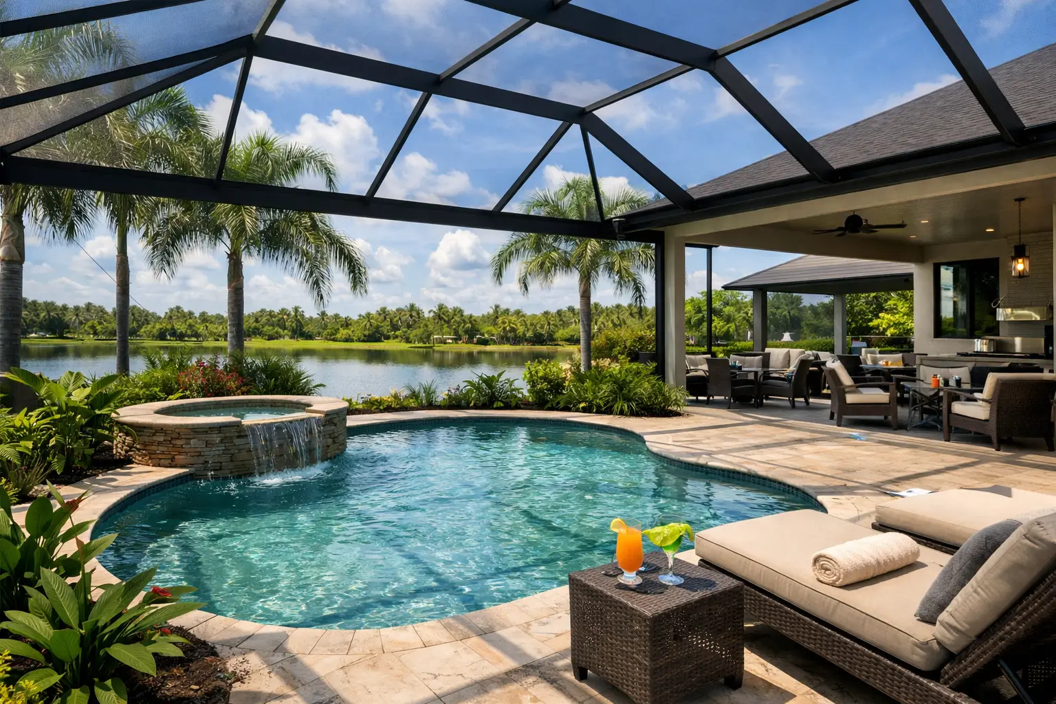 Pool Cages That Make Florida Backyards Work