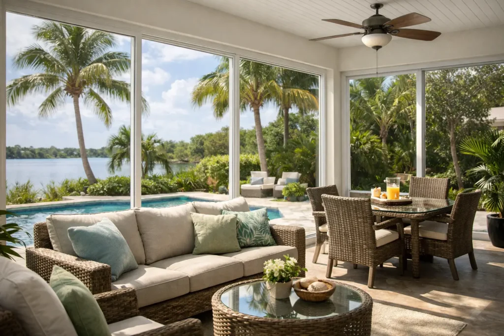 Top Benefits of Sunrooms for Florida Homes