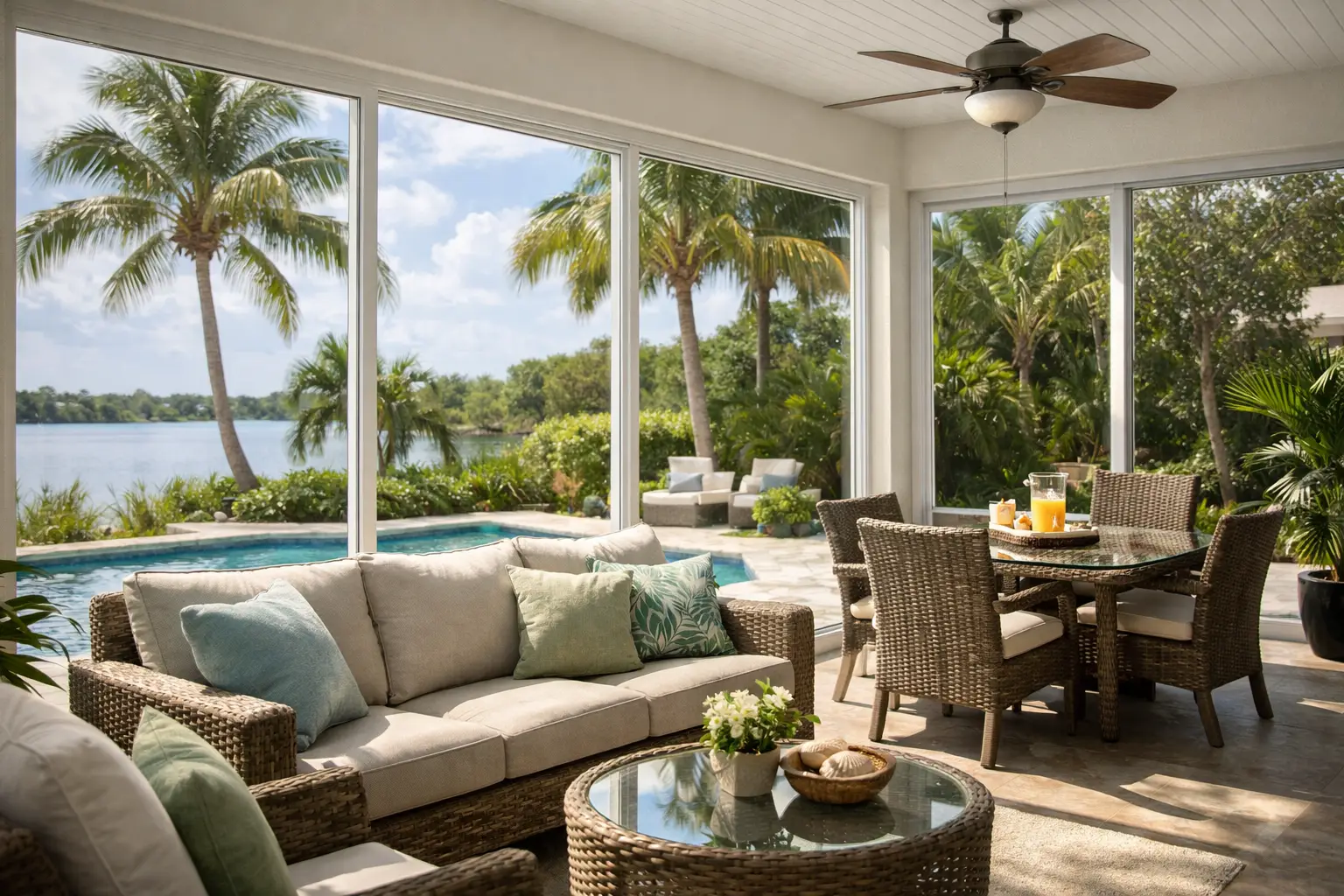 Top Benefits of Sunrooms for Florida Homes