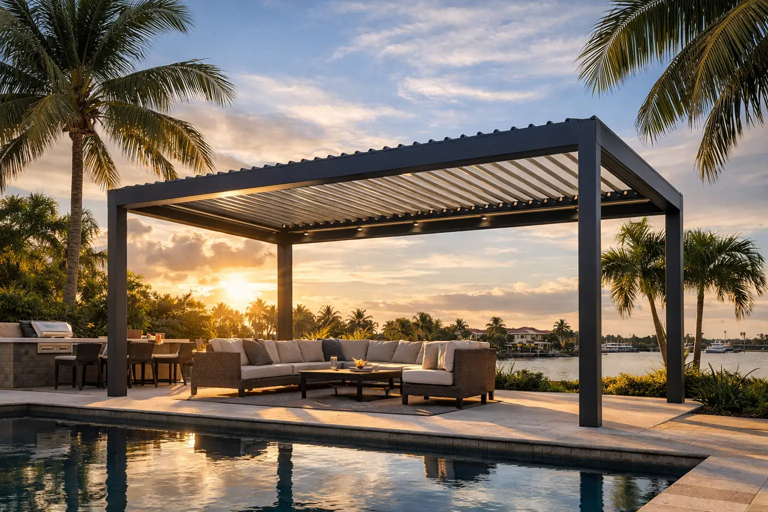 The Future of Motorized Pergolas in Florida