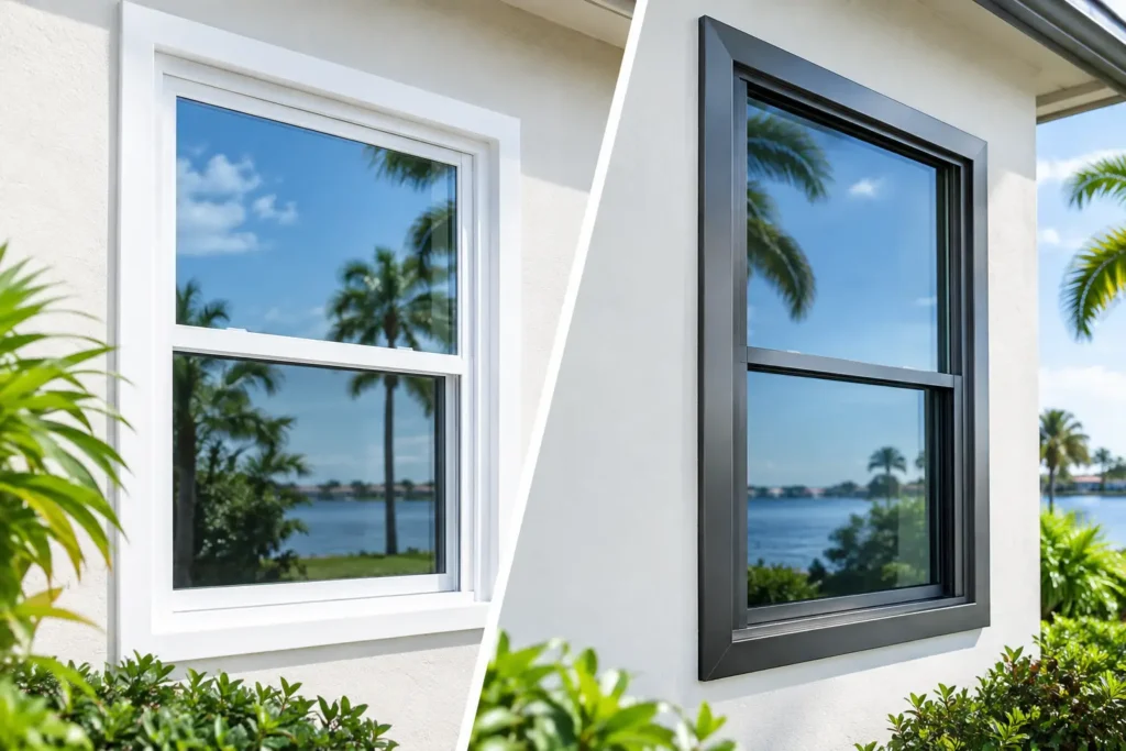 Vinyl vs Aluminum Windows for Florida Homes