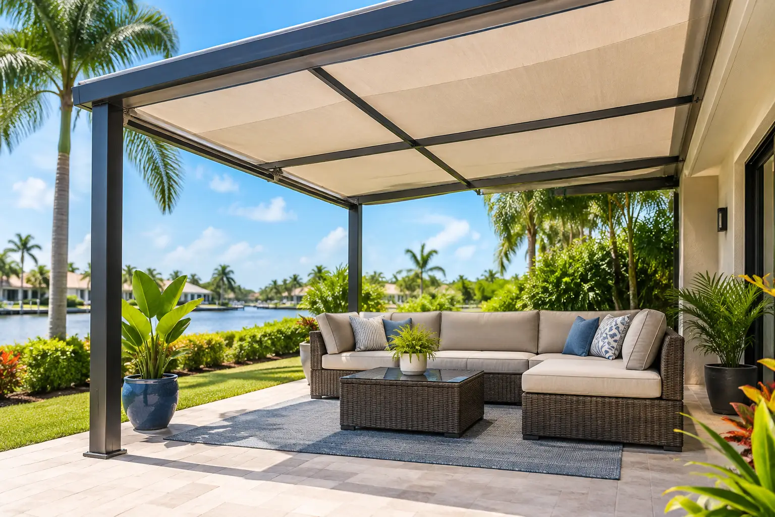 10 Best Patio Shade Structure Ideas for Florida