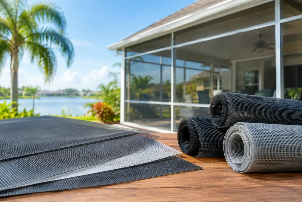 Best Screen Mesh Options for Florida Homes